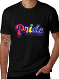 Pride Graphic Black T-Shirt