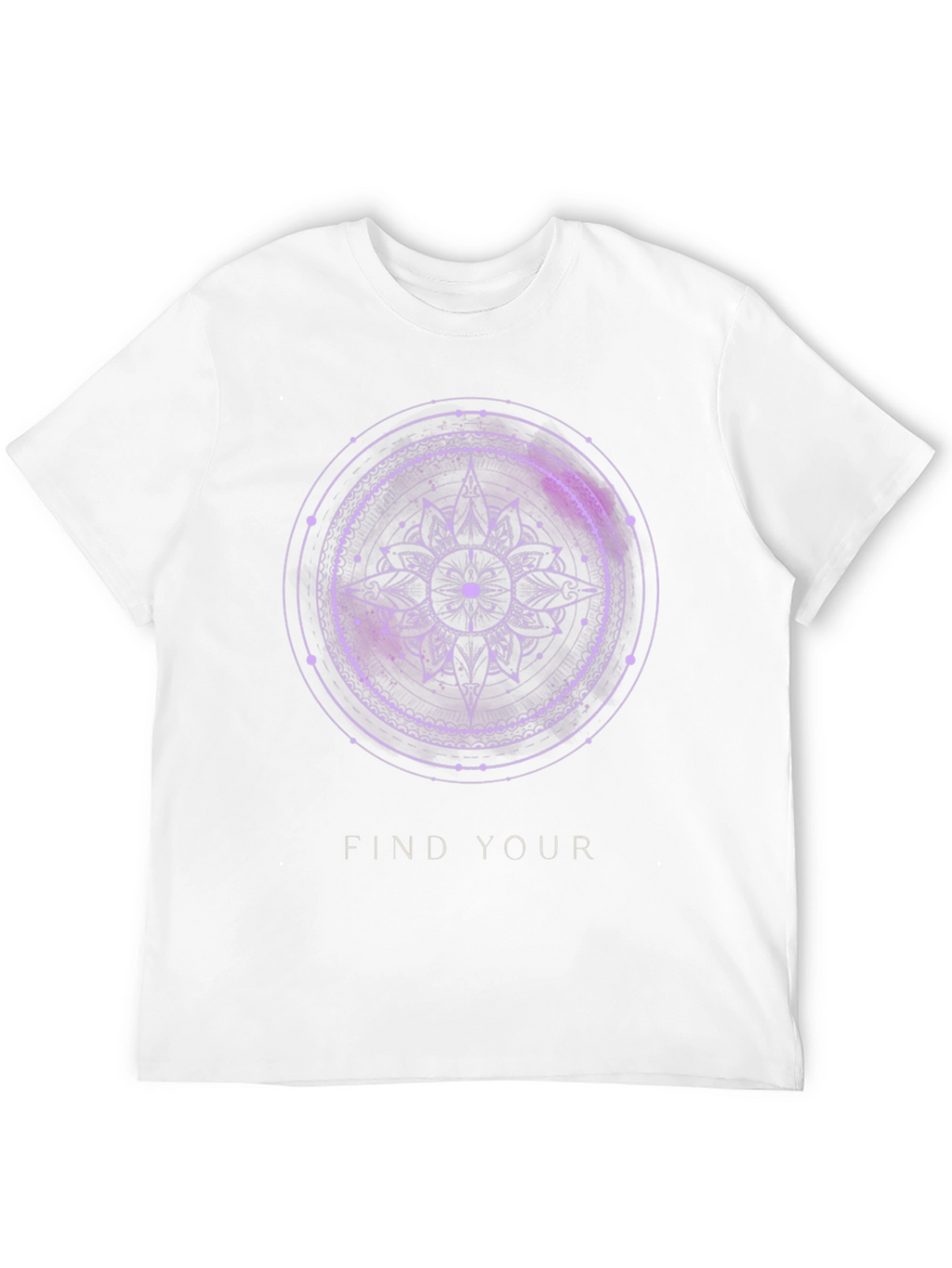 Mystic Mandala Graphic T-Shirt - Find Your Way
