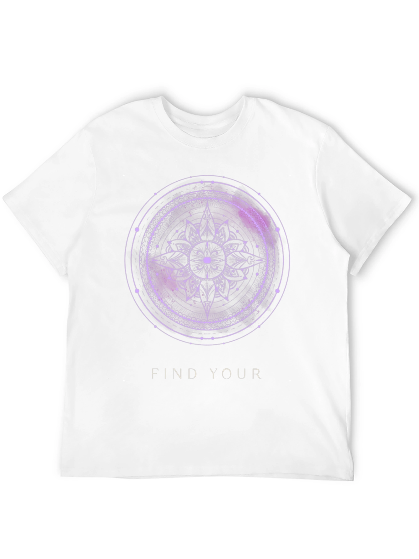 Mystic Mandala Graphic T-Shirt - Find Your Way