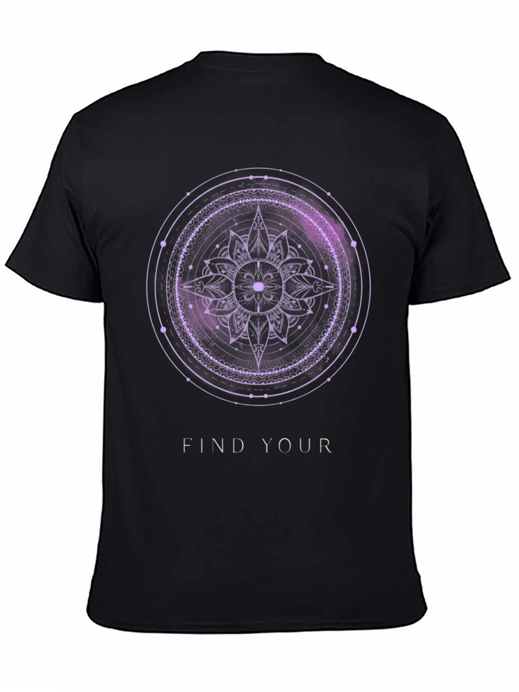 Mystic Mandala Graphic T-Shirt - Find Your Way