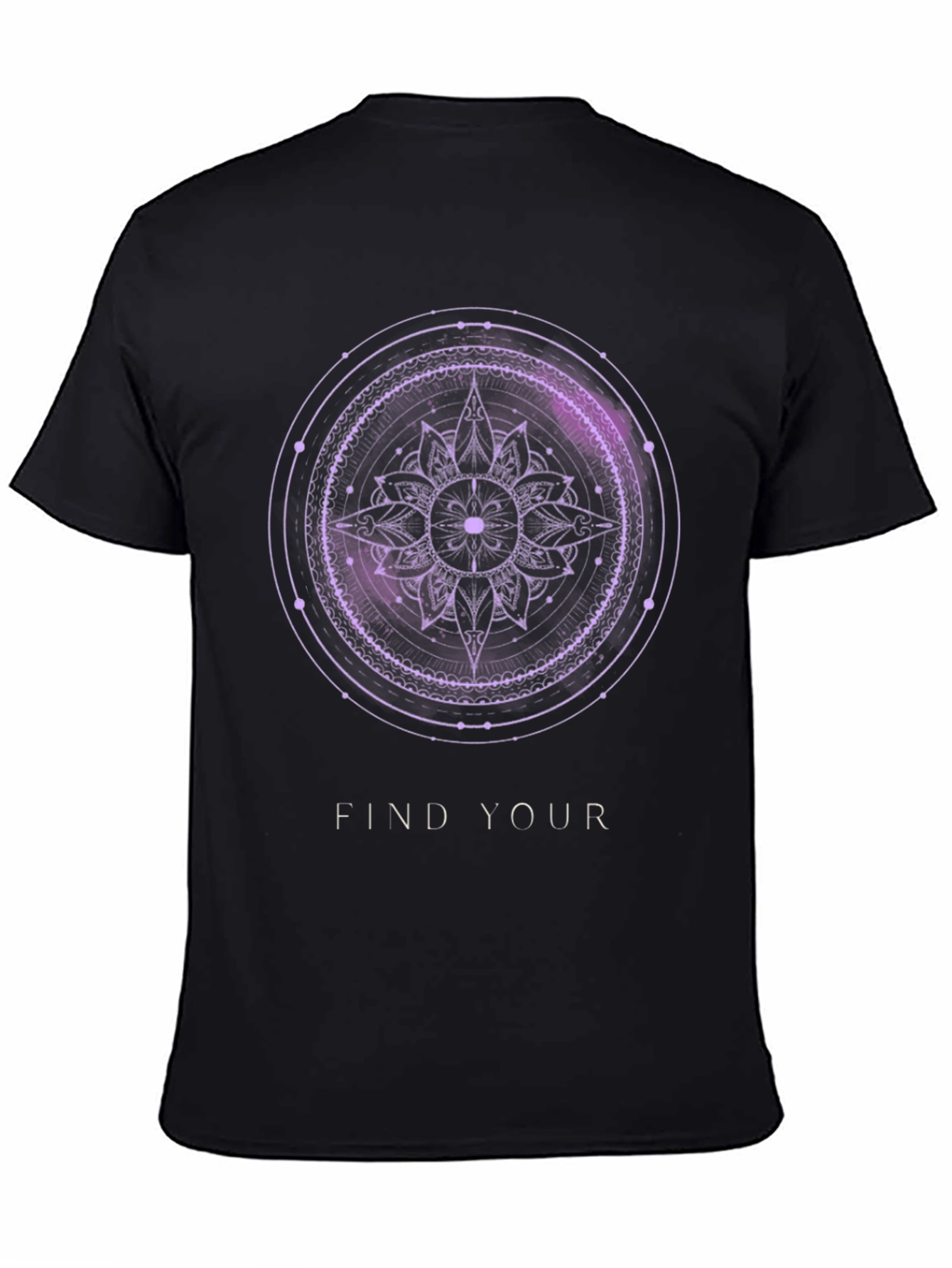 Mystic Mandala Graphic T-Shirt - Find Your Way