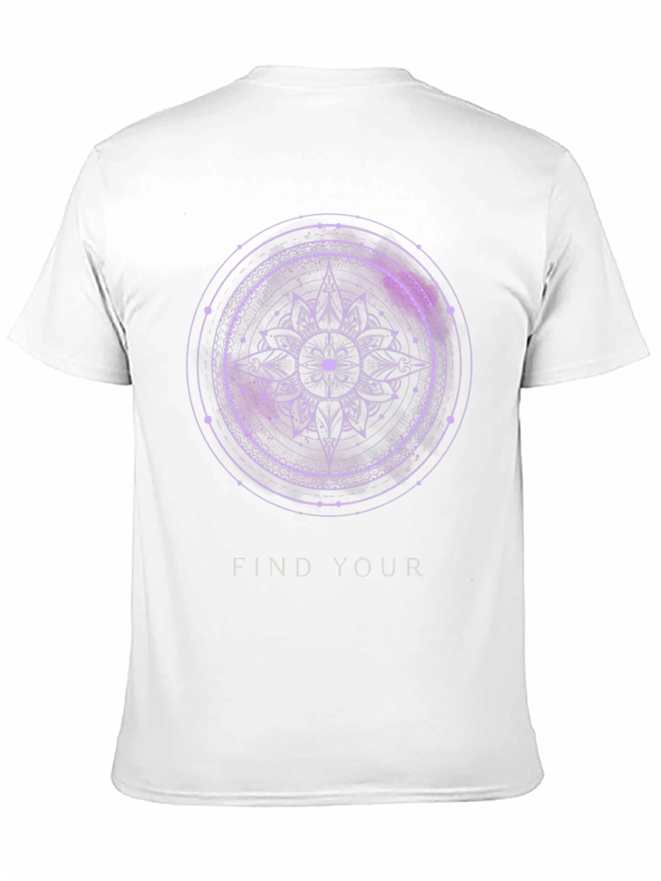 Mystic Mandala Graphic T-Shirt - Find Your Way