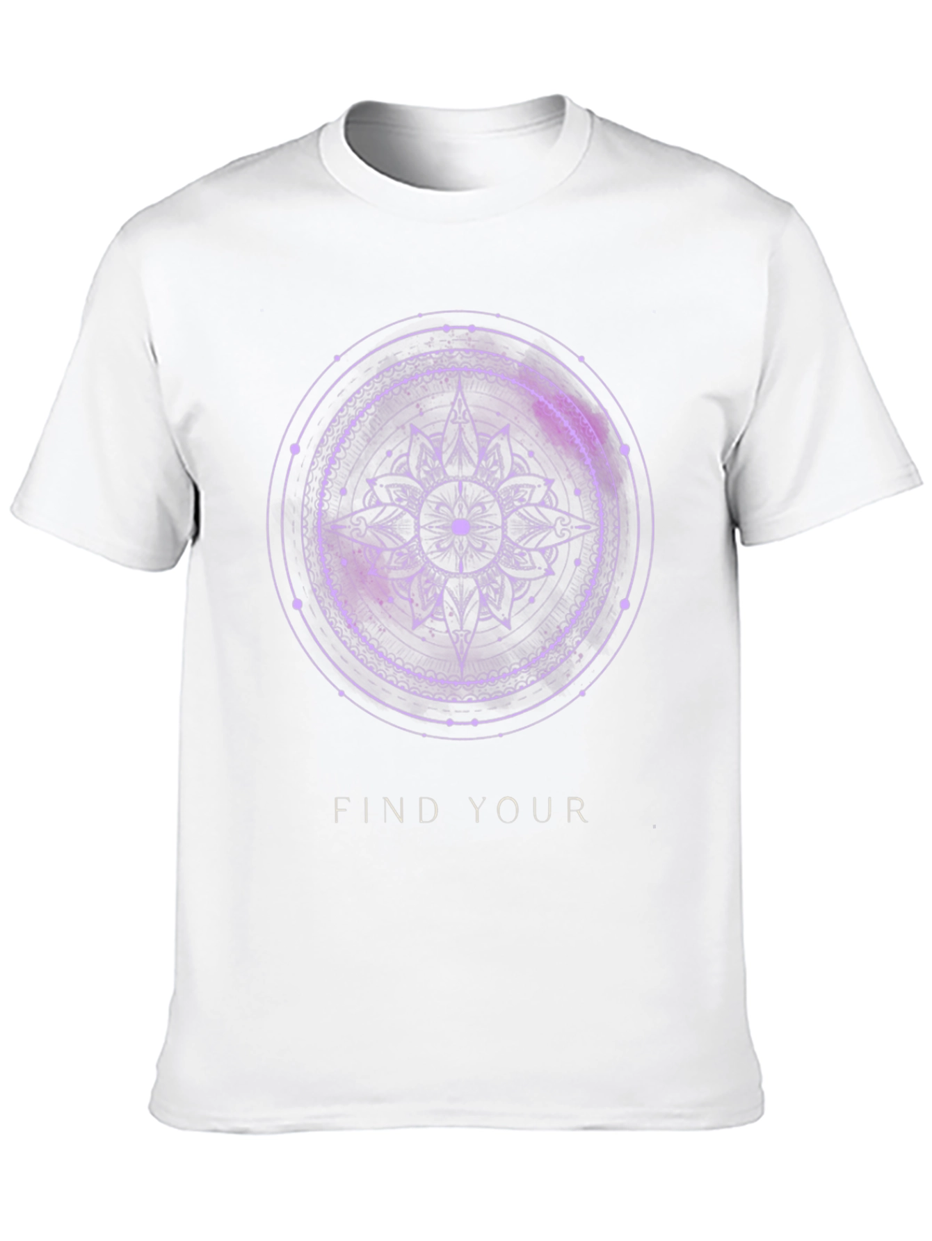 Mystic Mandala Graphic T-Shirt - Find Your Way