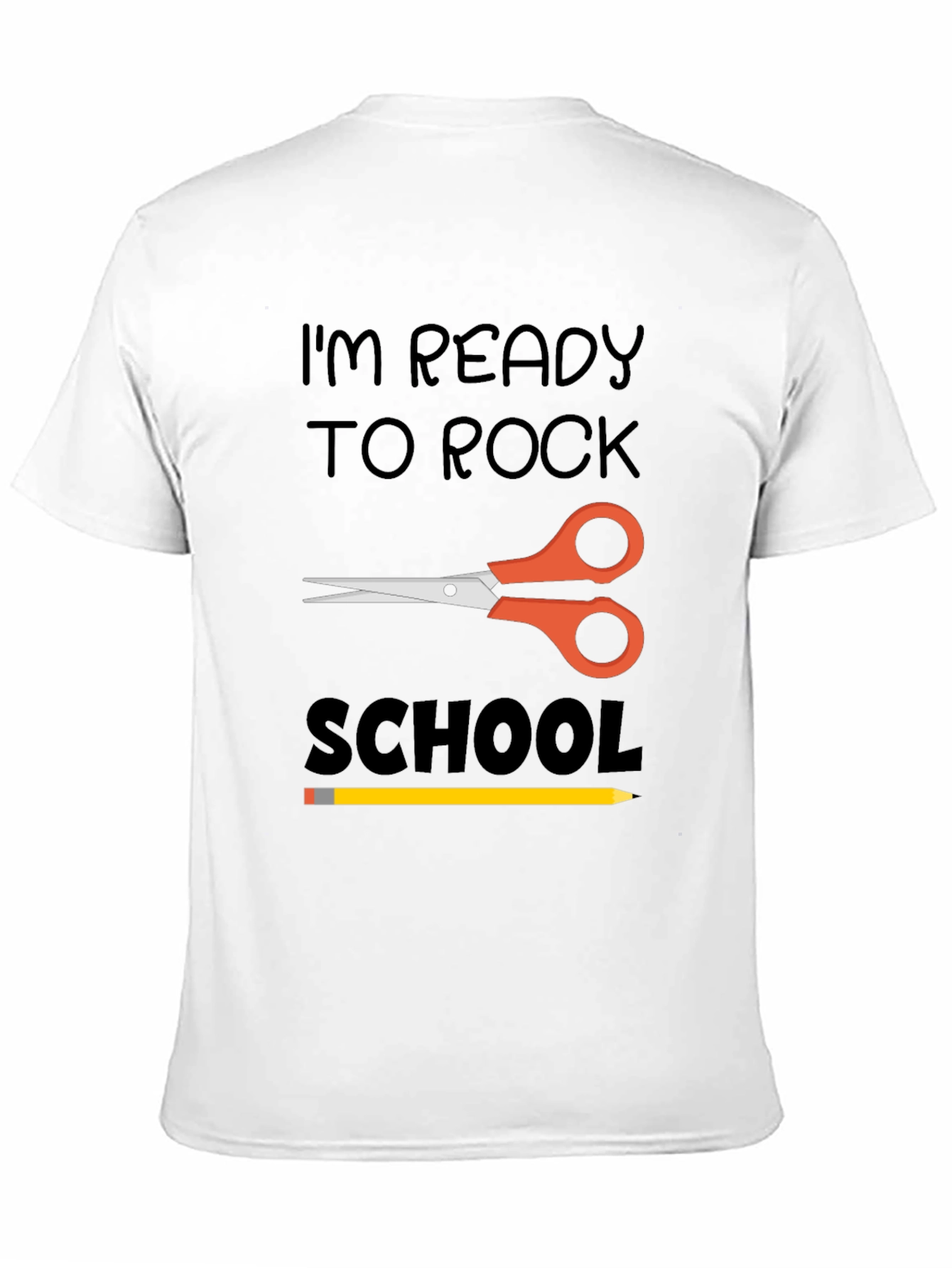 Ready to Rock School T-Shirt