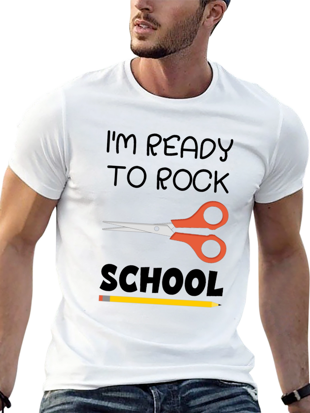 Ready to Rock School T-Shirt