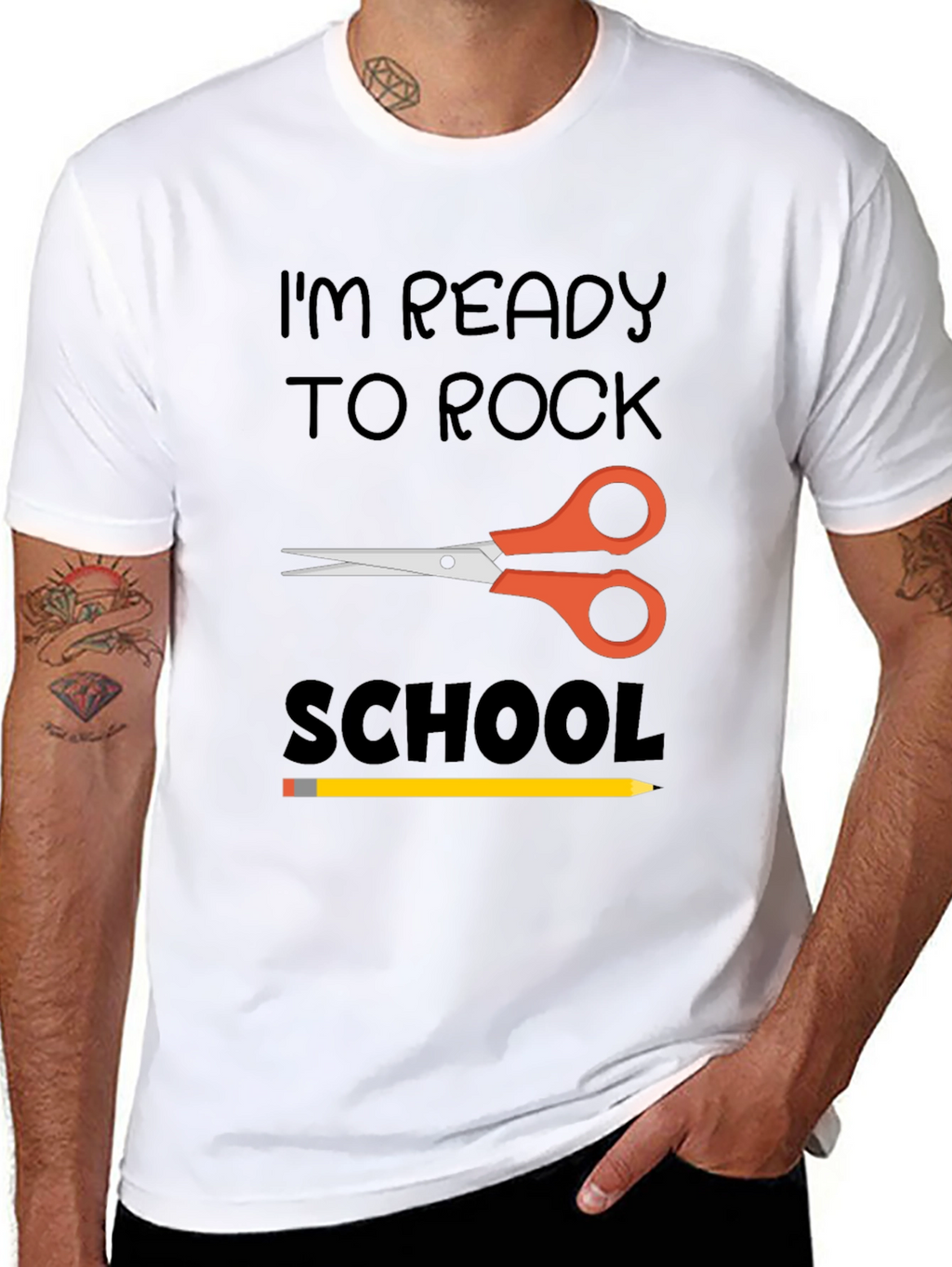 Ready to Rock School T-Shirt