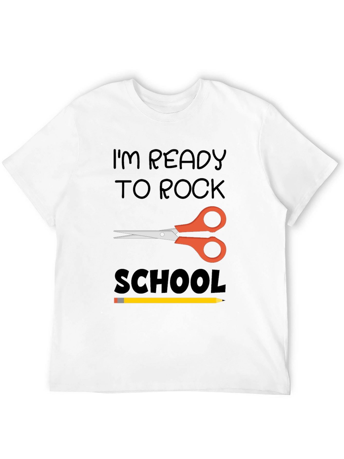 Ready to Rock School T-Shirt