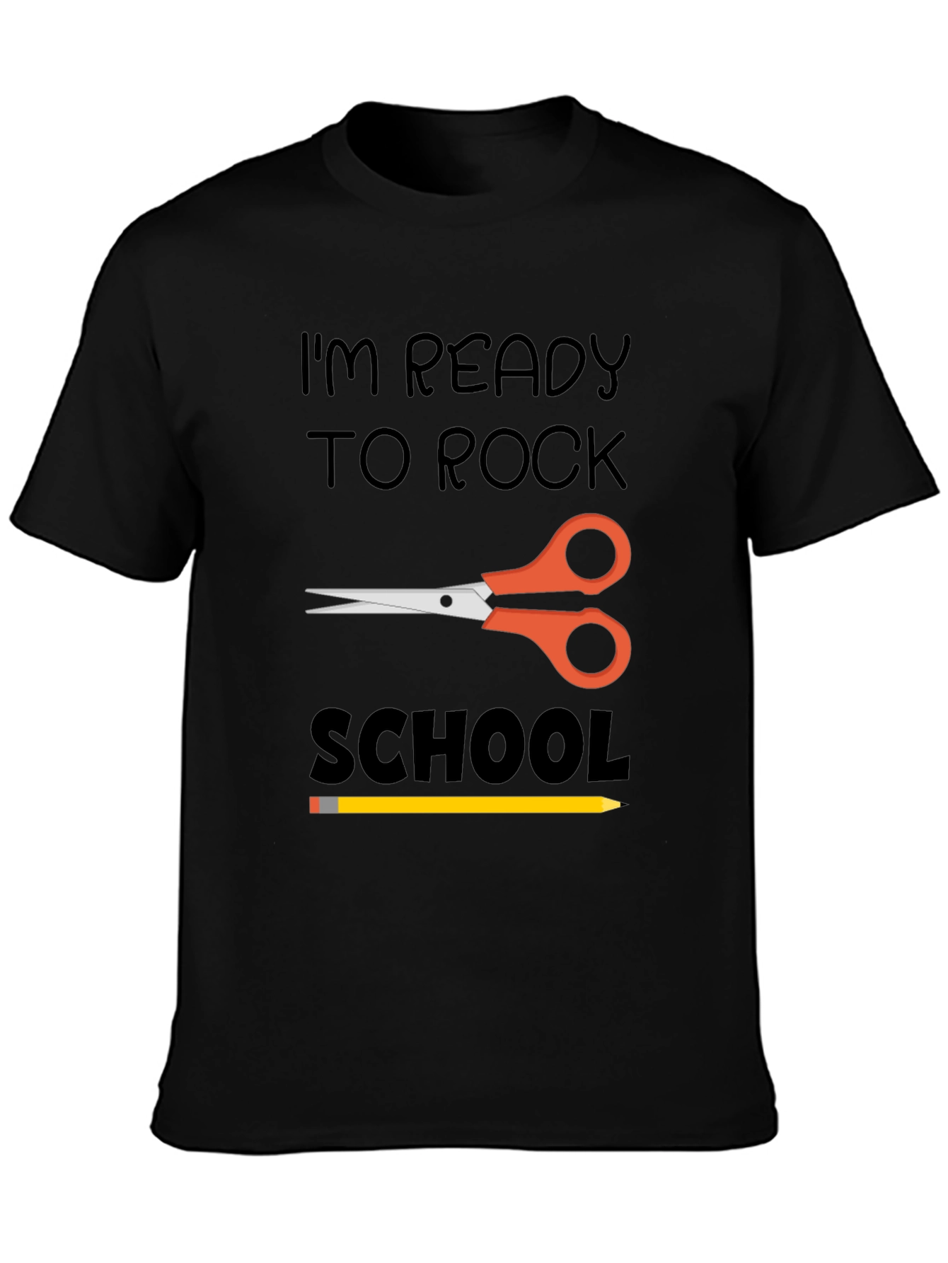 Ready to Rock School T-Shirt