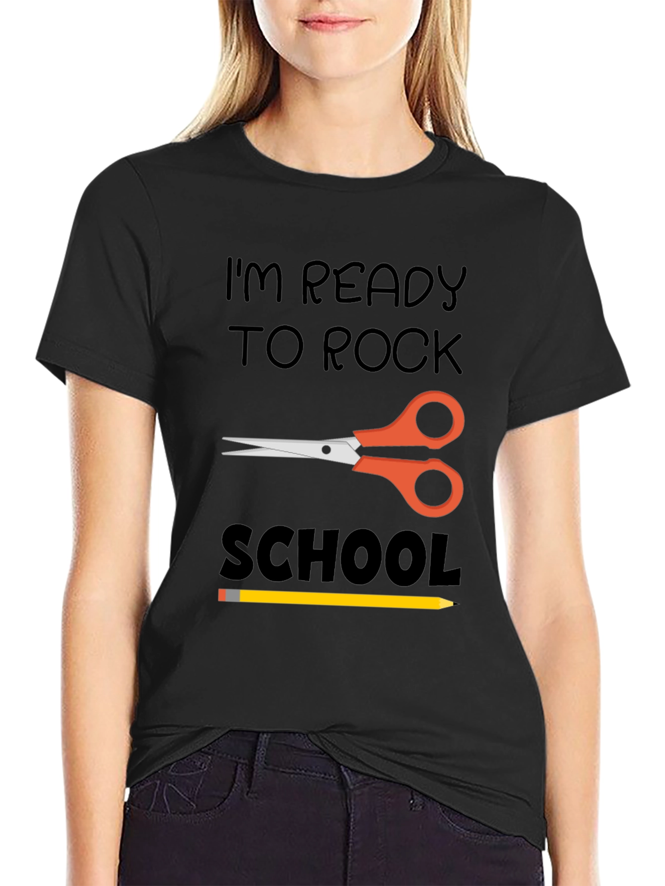 Ready to Rock School T-Shirt