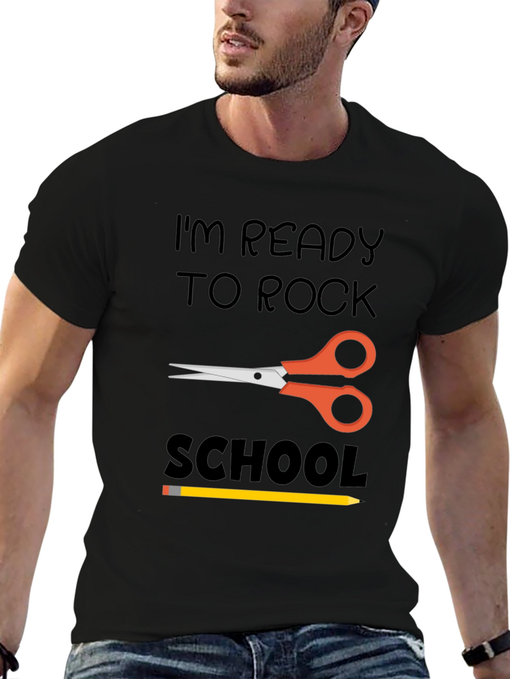 Ready to Rock School T-Shirt