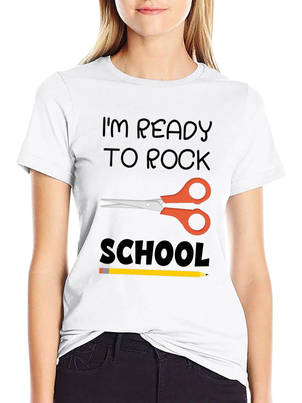 Ready to Rock School T-Shirt