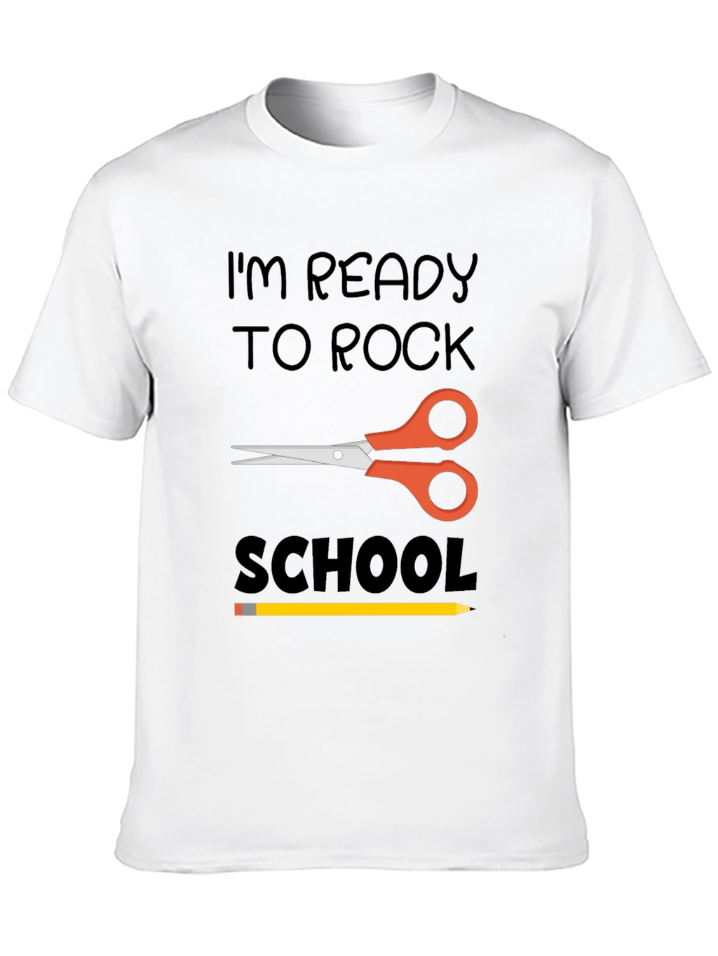 Ready to Rock School T-Shirt