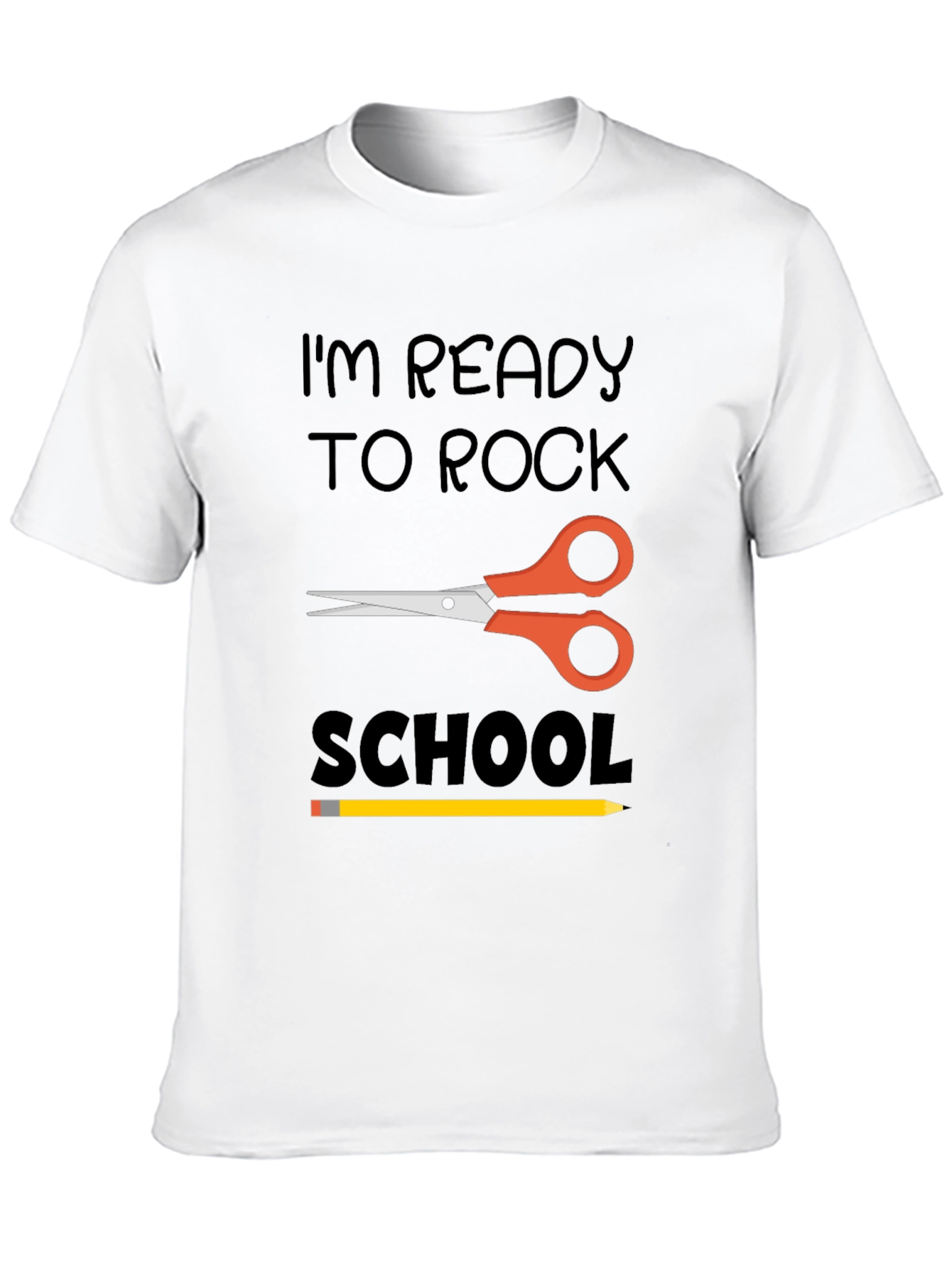 Ready to Rock School T-Shirt