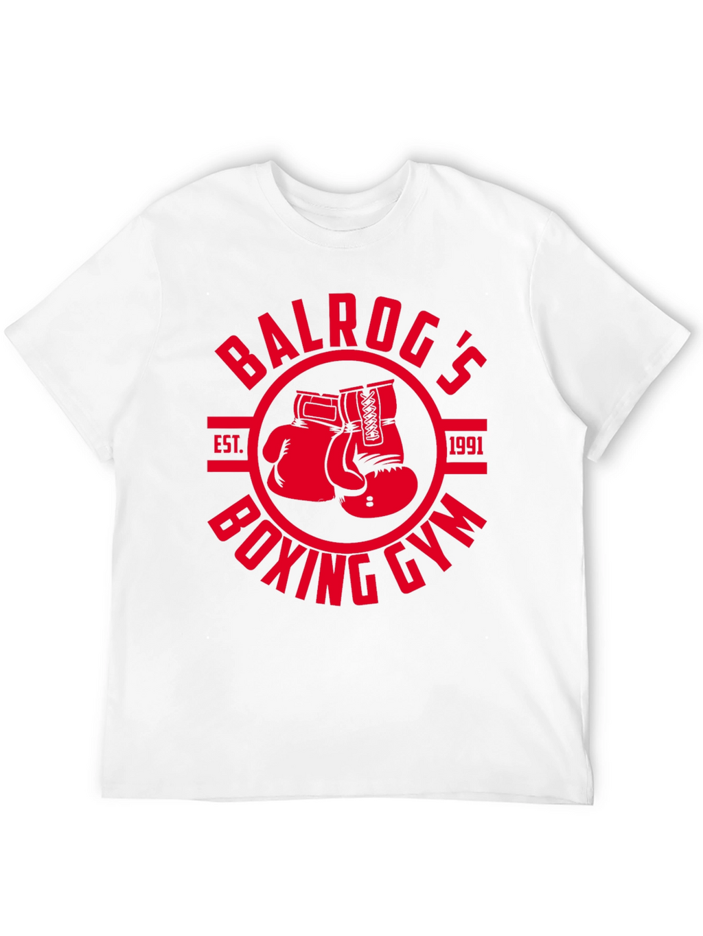 Balrogs Boxing Gym T-Shirt - Black