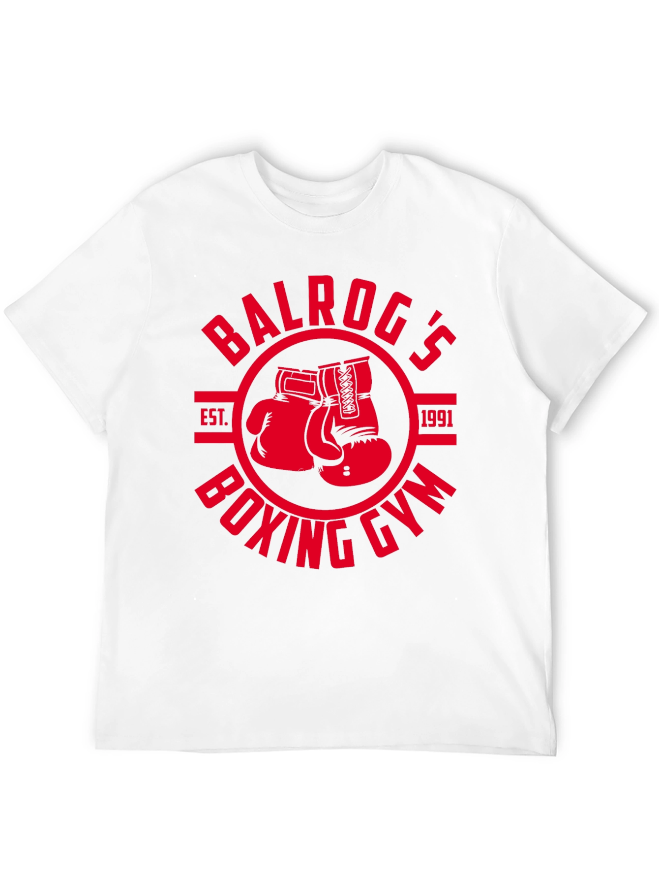 Balrogs Boxing Gym T-Shirt - Black