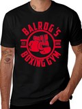 Balrogs Boxing Gym T-Shirt - Black