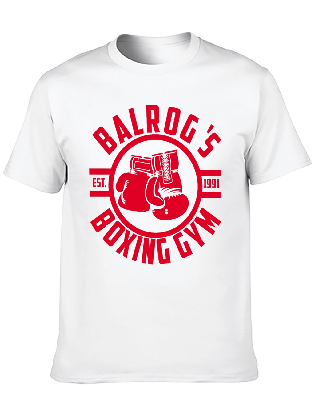 Balrogs Boxing Gym T-Shirt - Black