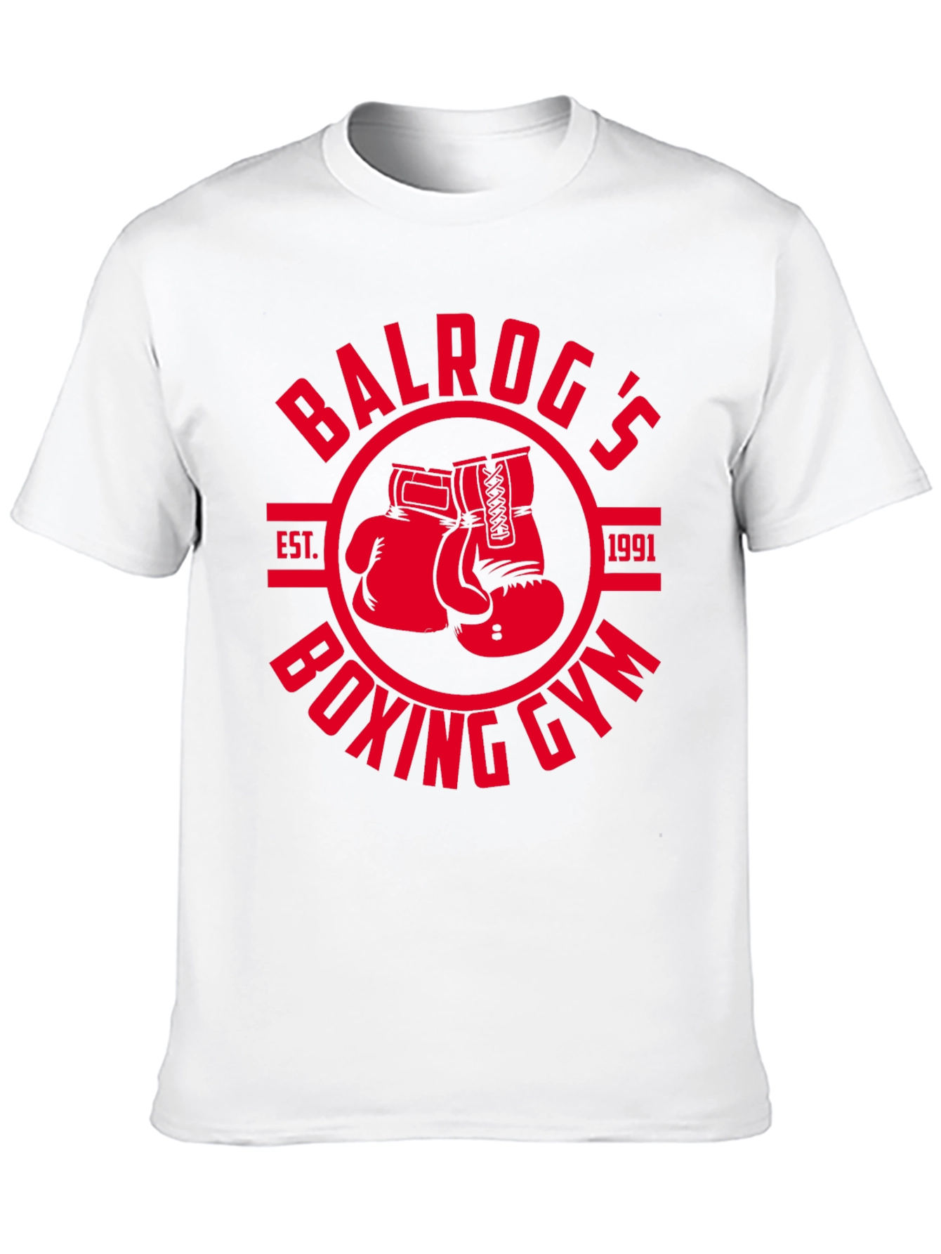 Balrogs Boxing Gym T-Shirt - Black