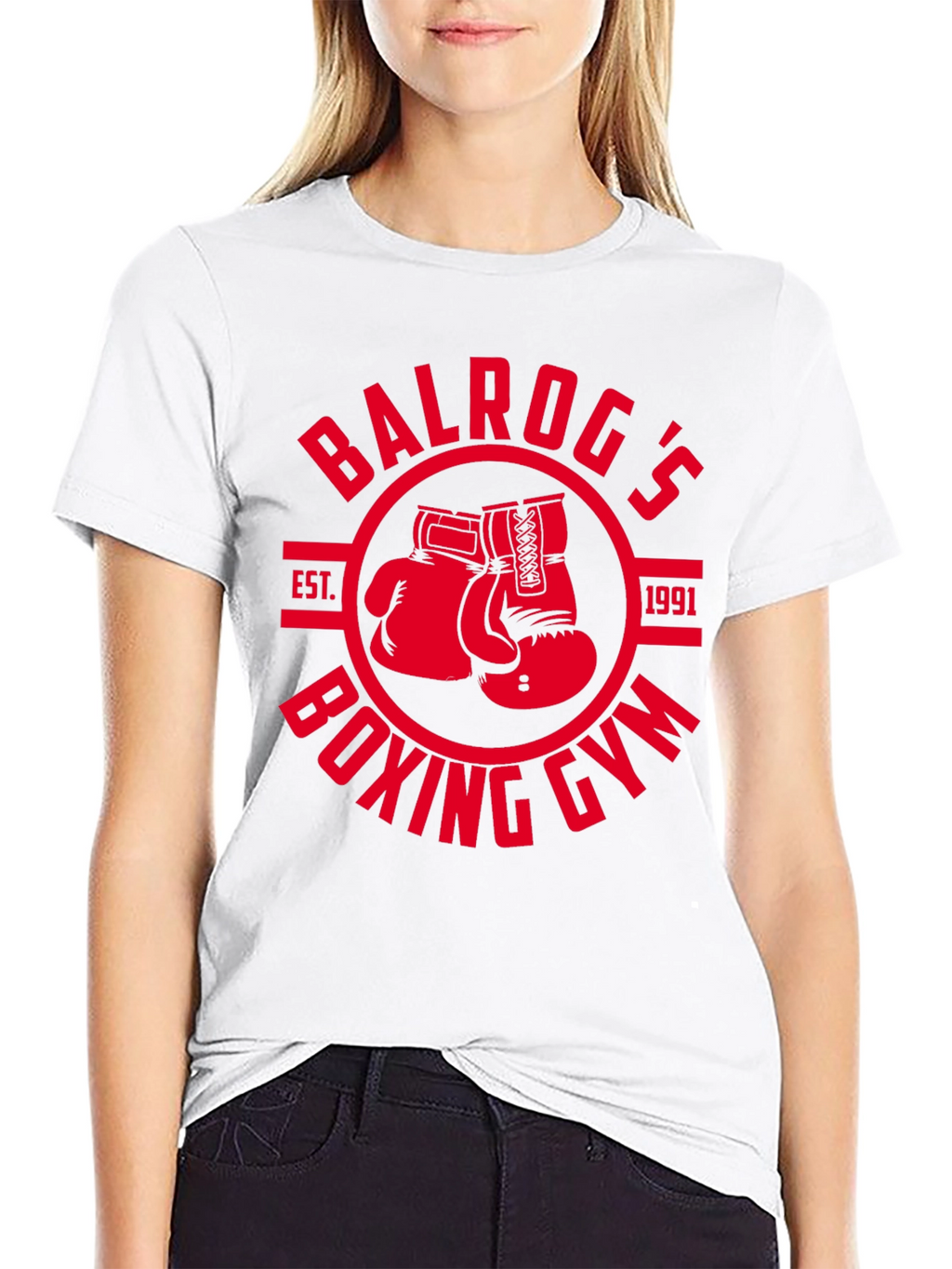 Balrogs Boxing Gym T-Shirt - Black