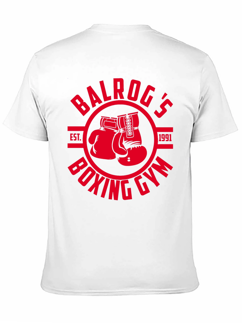 Balrogs Boxing Gym T-Shirt - Black