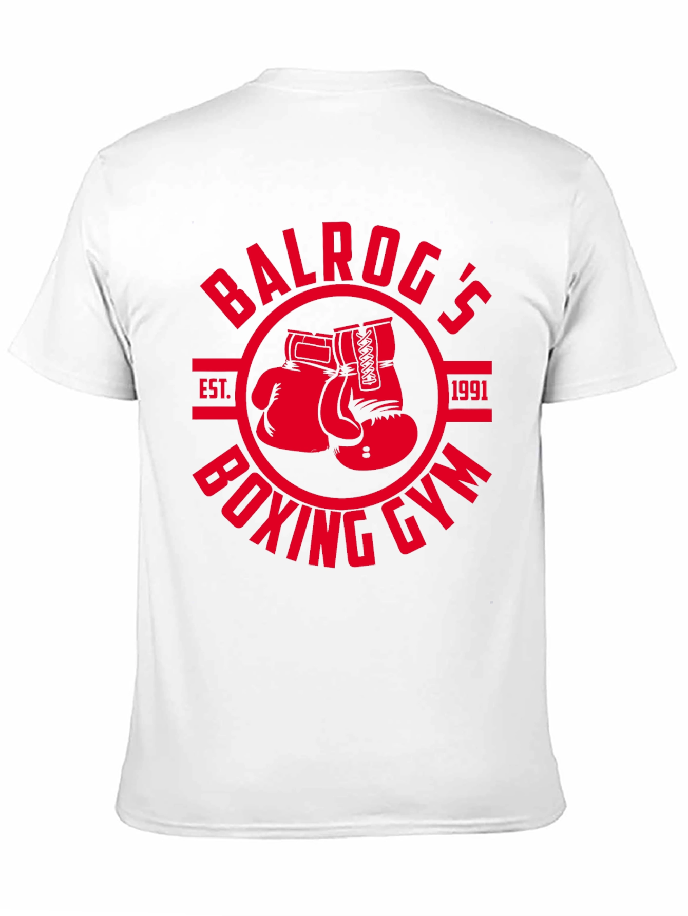 Balrogs Boxing Gym T-Shirt - Black