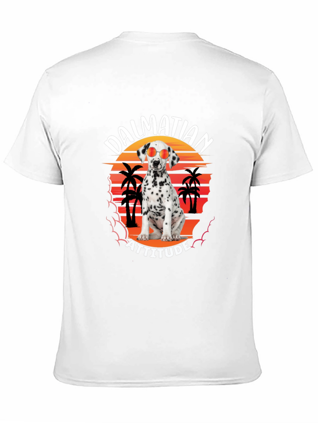 Dalmatian Attitude Graphic Tee - Stylish Comfort