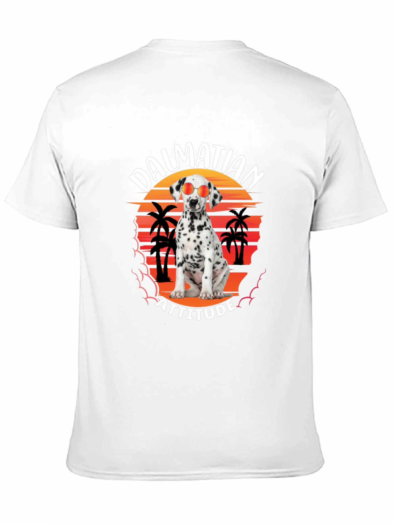 Dalmatian Attitude Graphic Tee - Stylish Comfort