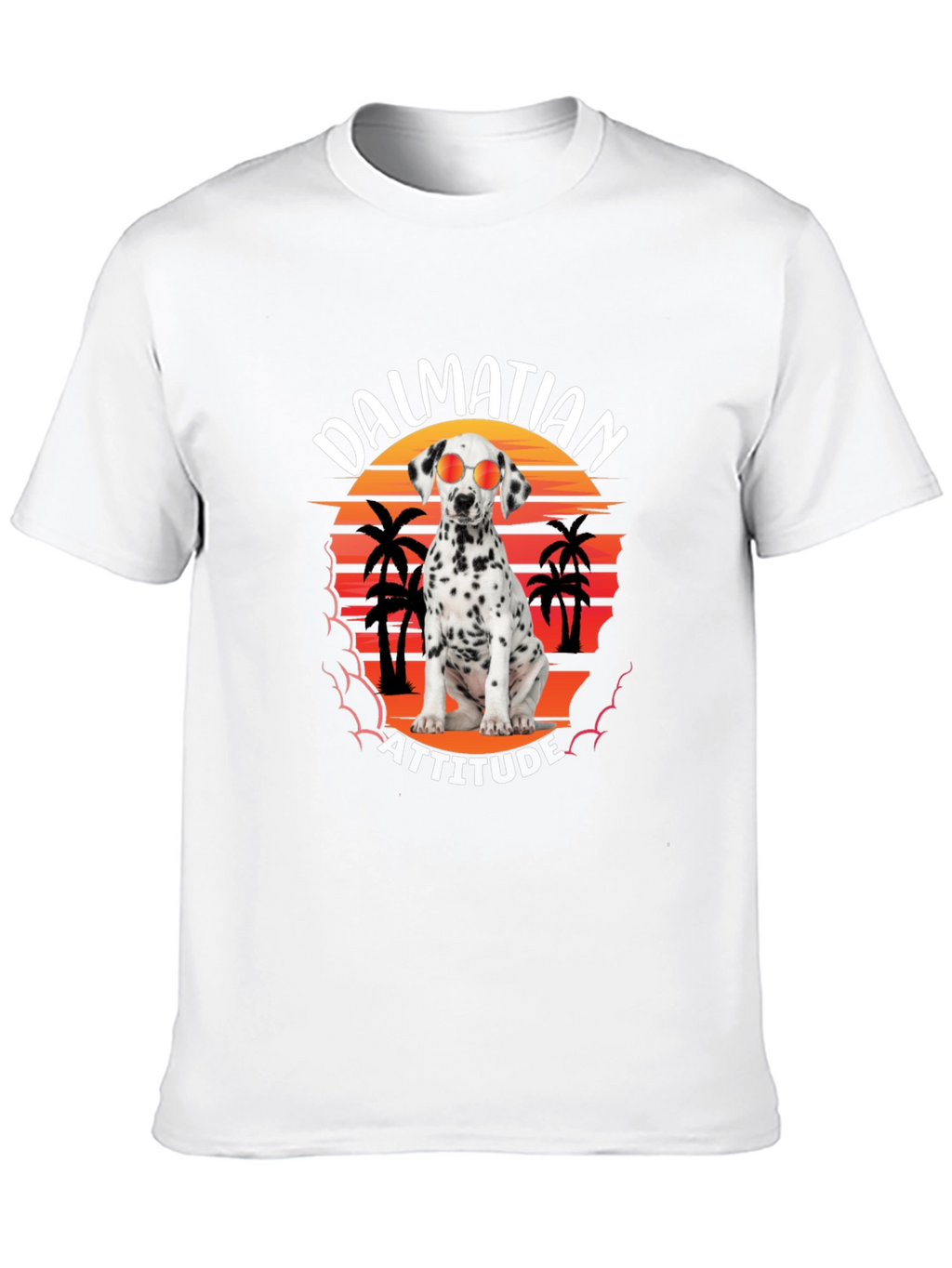 Dalmatian Attitude Graphic Tee - Stylish Comfort