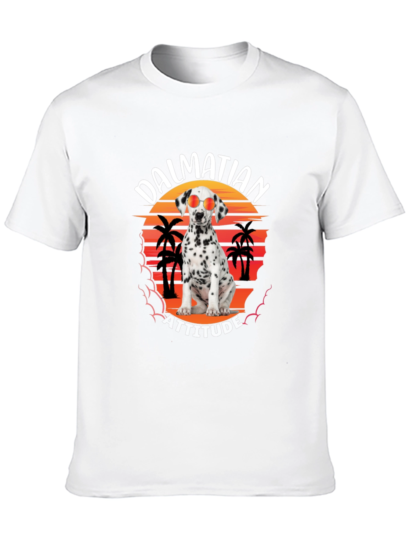 Dalmatian Attitude Graphic Tee - Stylish Comfort