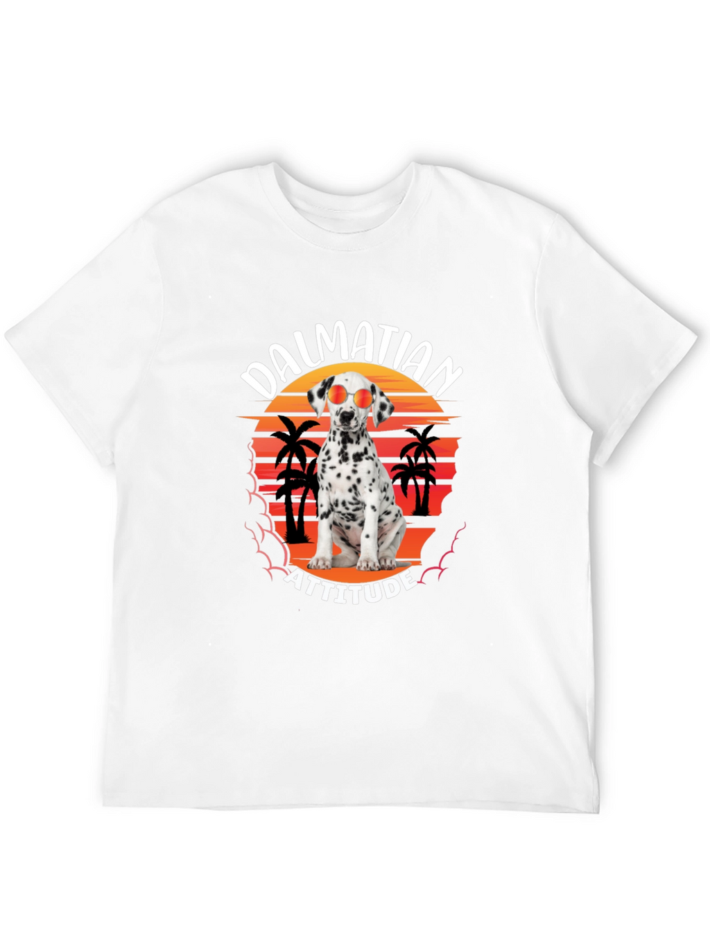 Dalmatian Attitude Graphic Tee - Stylish Comfort