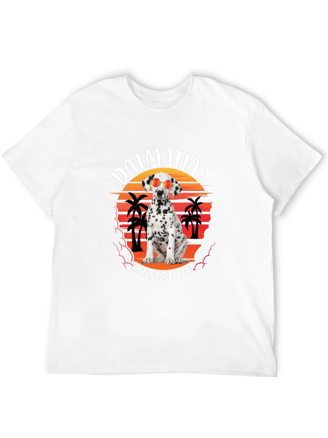 Dalmatian Attitude Graphic Tee - Stylish Comfort