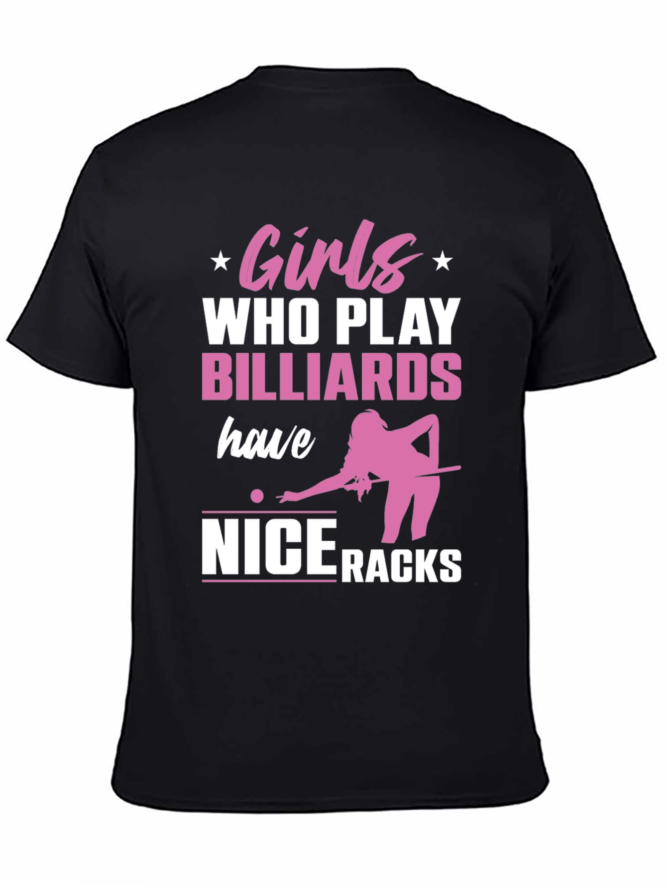Girls Who Play Billiards T-Shirt