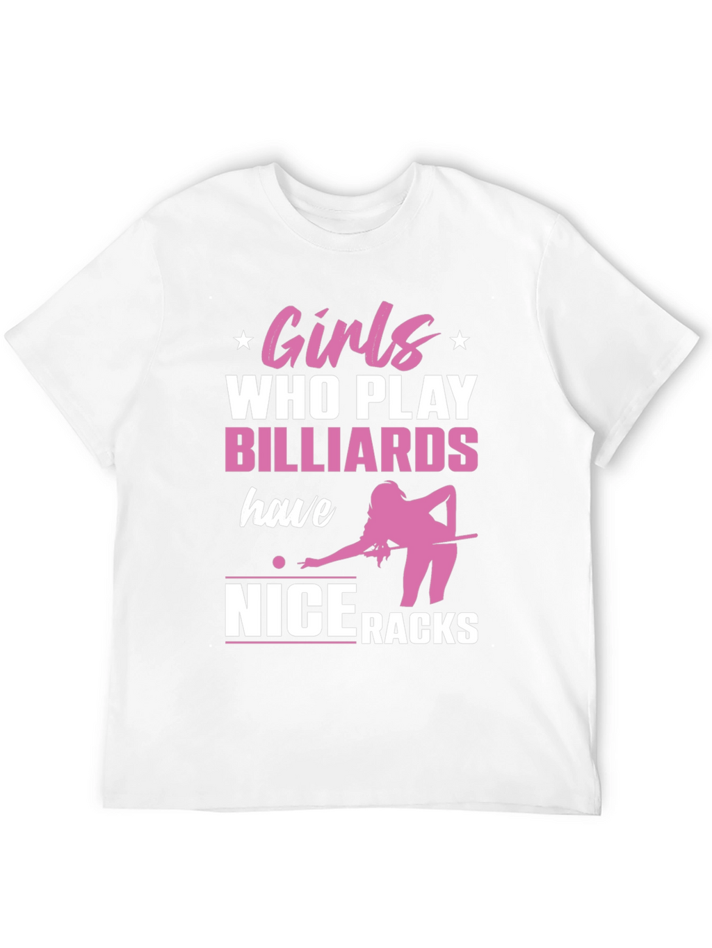 Girls Who Play Billiards T-Shirt