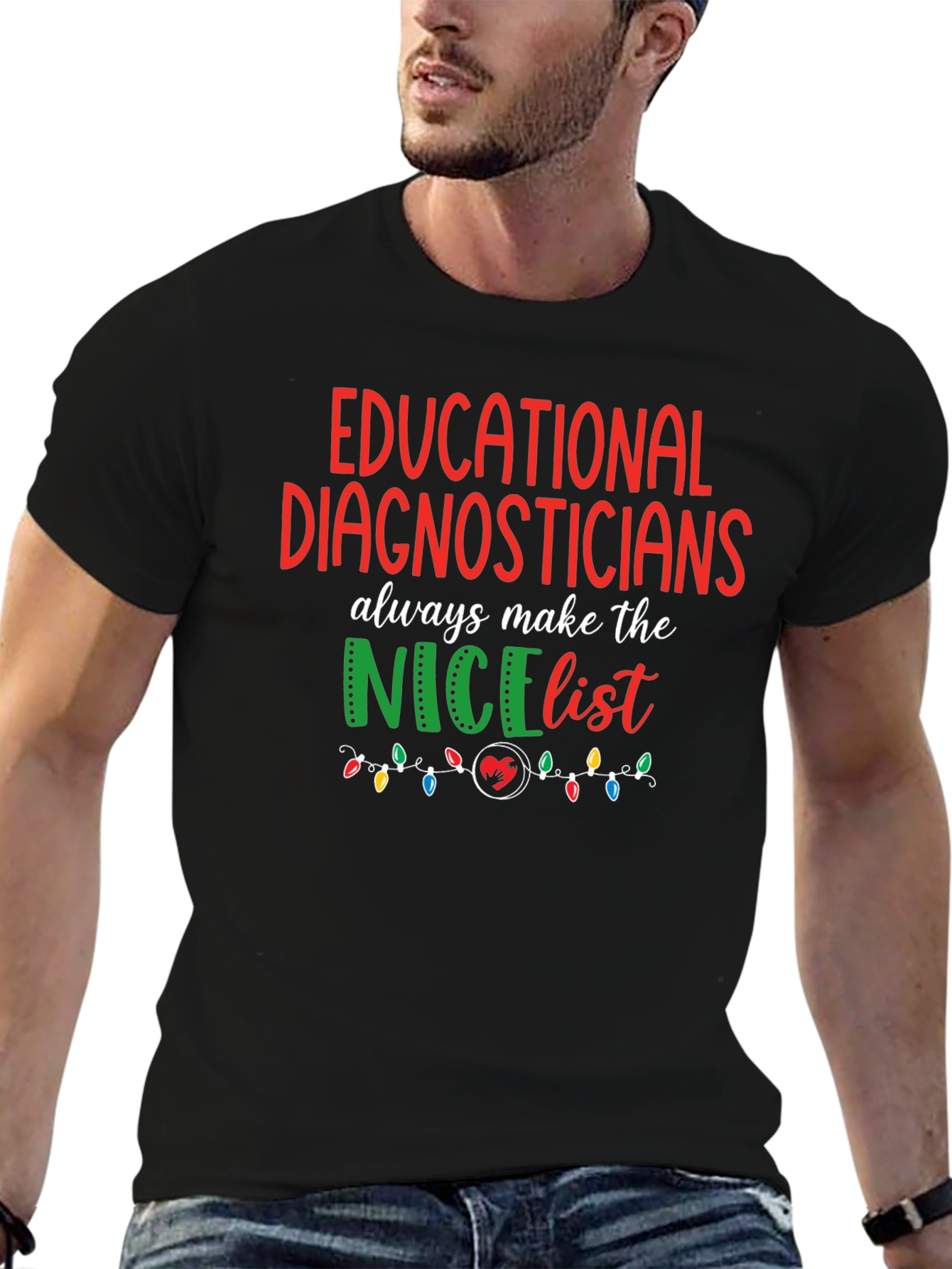 Educational Diagnosticians Nice List T-Shirt