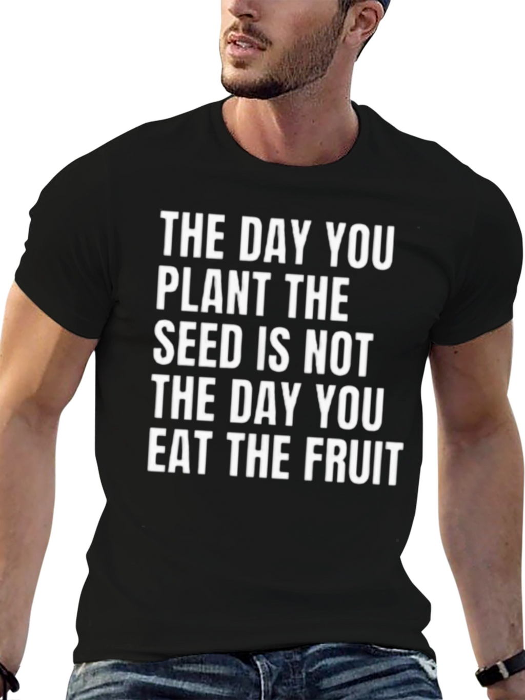 Plant the Seed T-Shirt - Inspirational Quote Tee