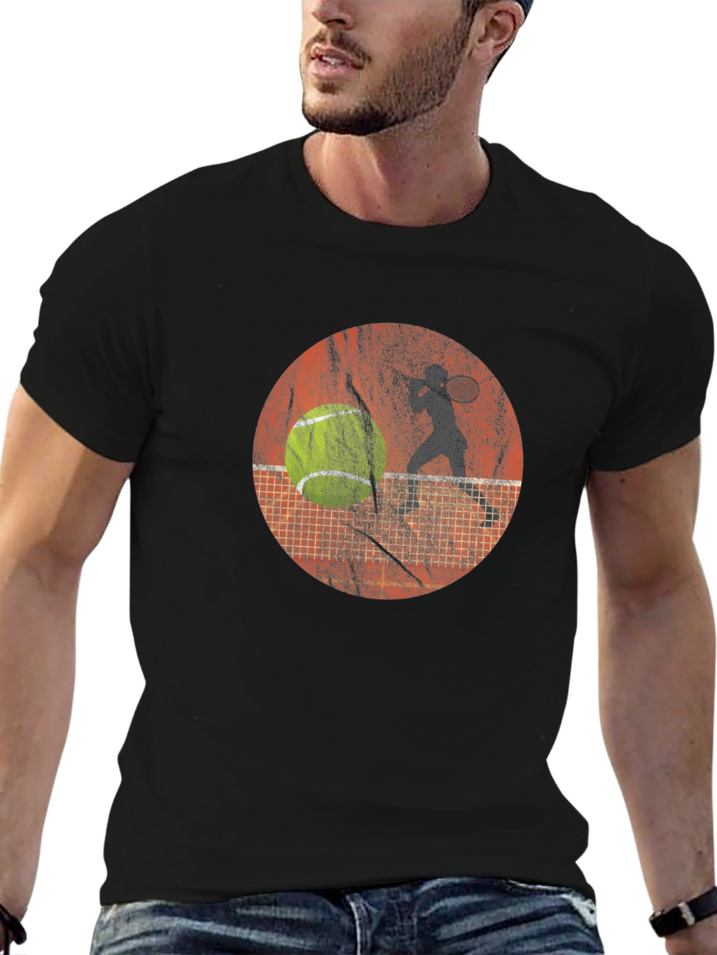 Tennis Graphic T-Shirt - Ace Your Style!