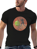 Tennis Graphic T-Shirt - Ace Your Style!
