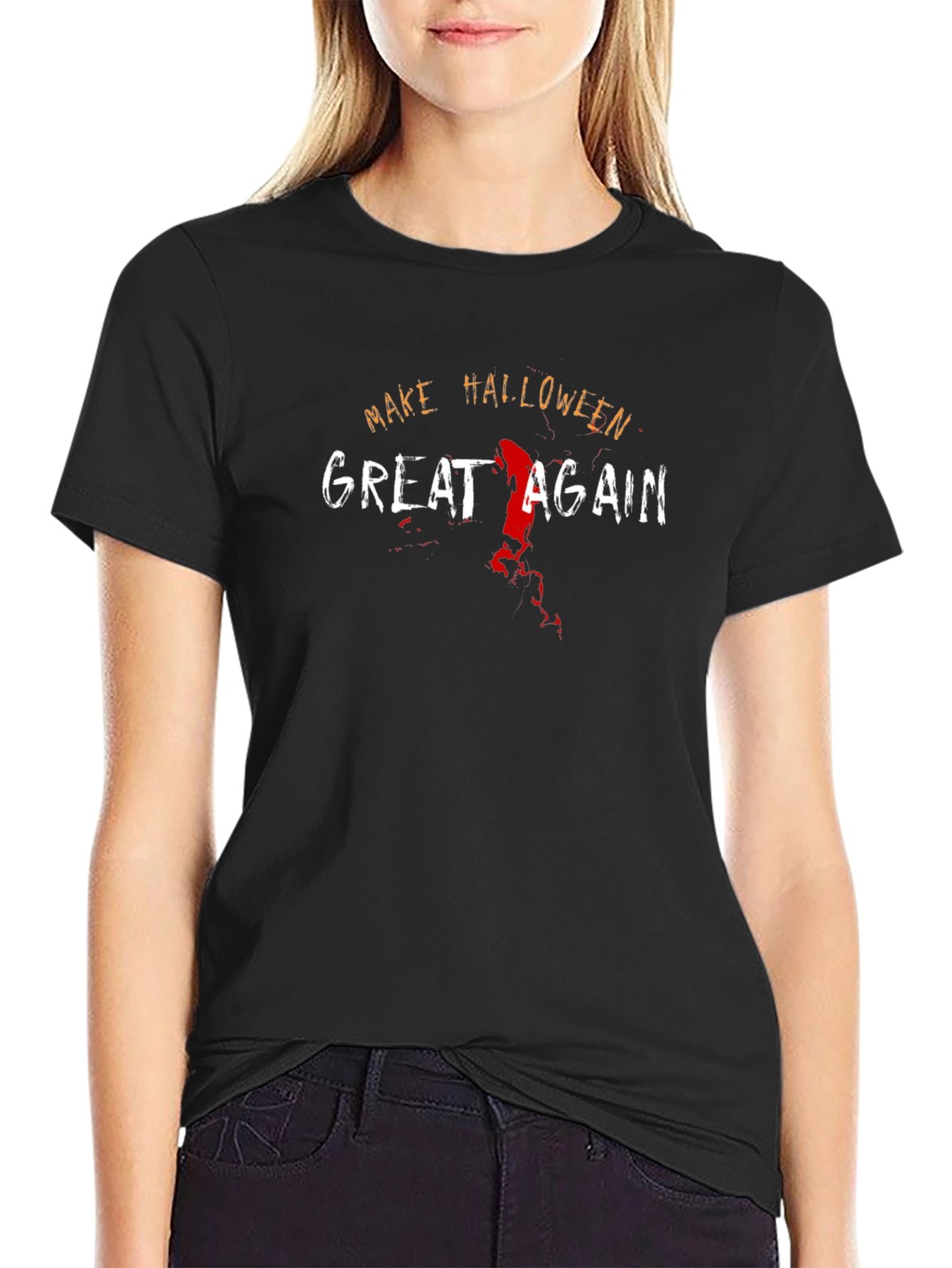 Make Halloween Great Again T-Shirt
