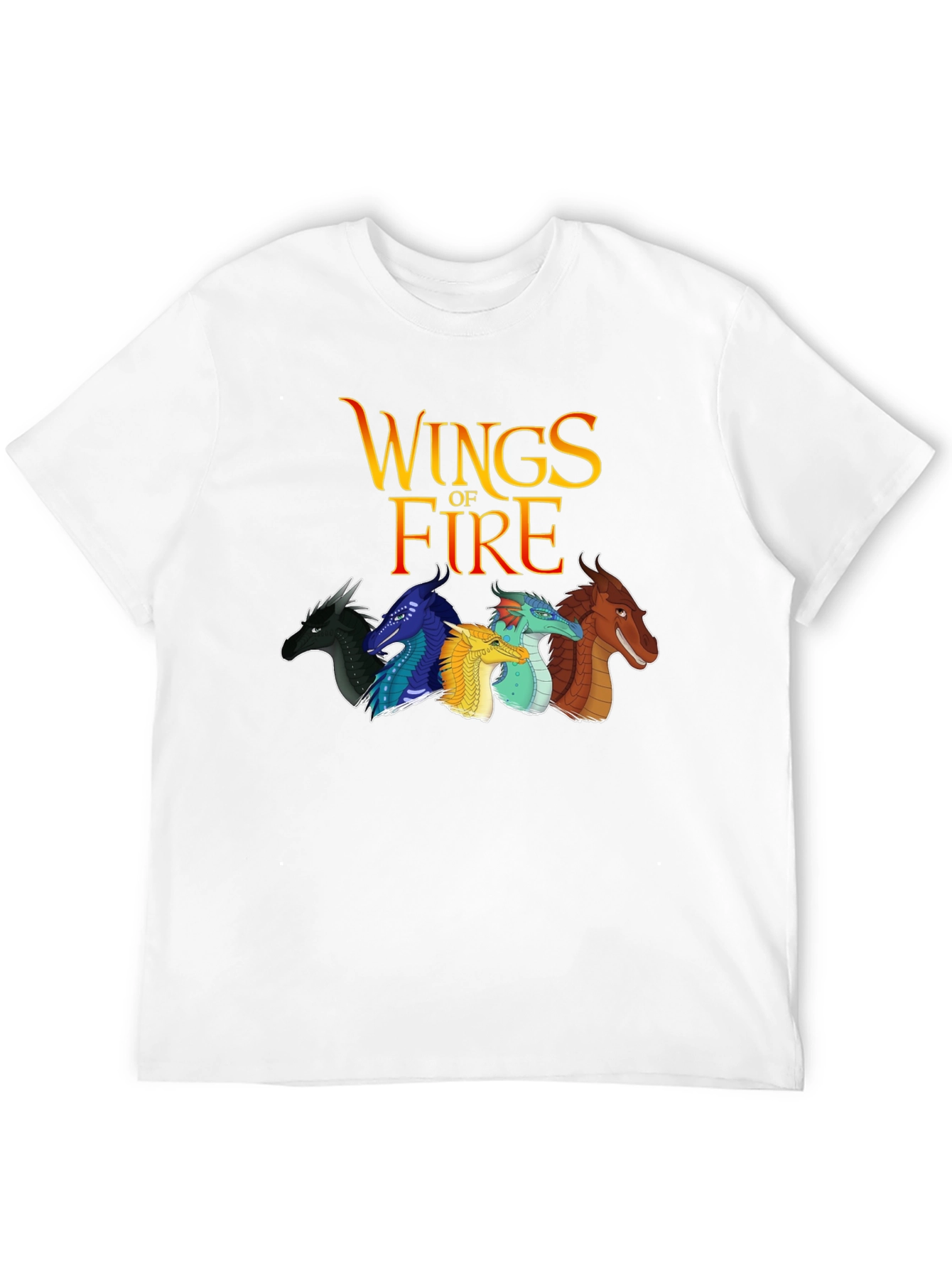 Wings of Fire T-Shirt Dragon Design