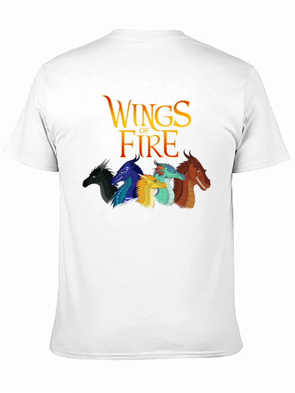 Wings of Fire T-Shirt Dragon Design