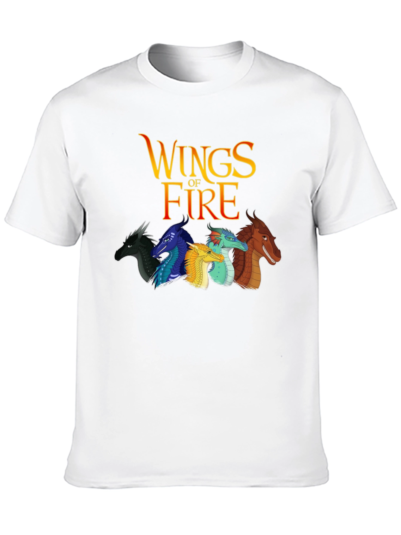 Wings of Fire T-Shirt Dragon Design
