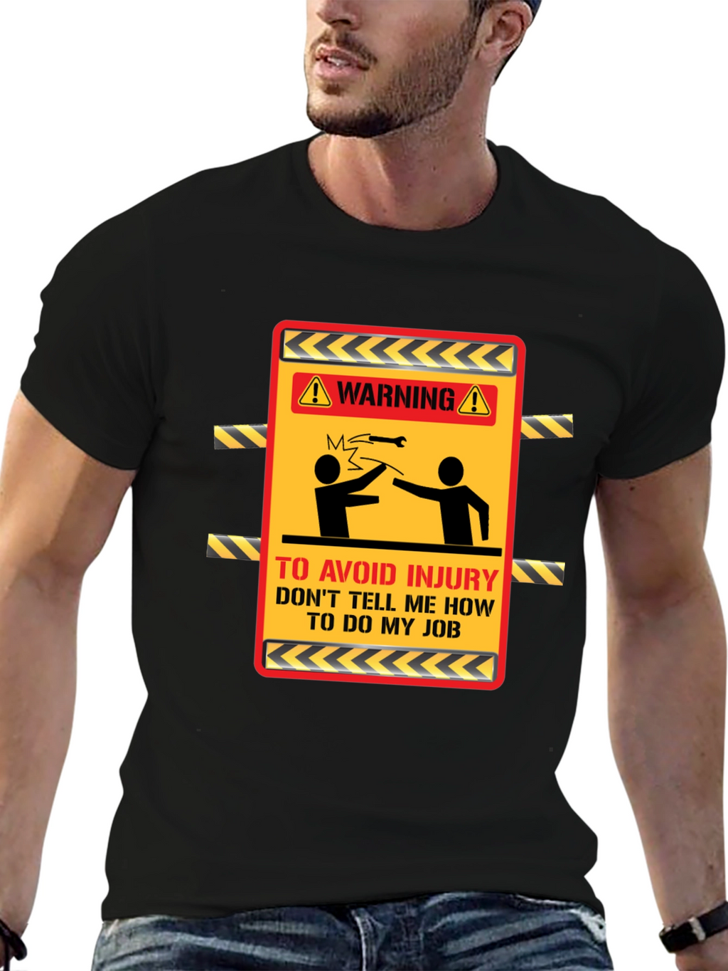 Warning Dont Tell Me How T-Shirt