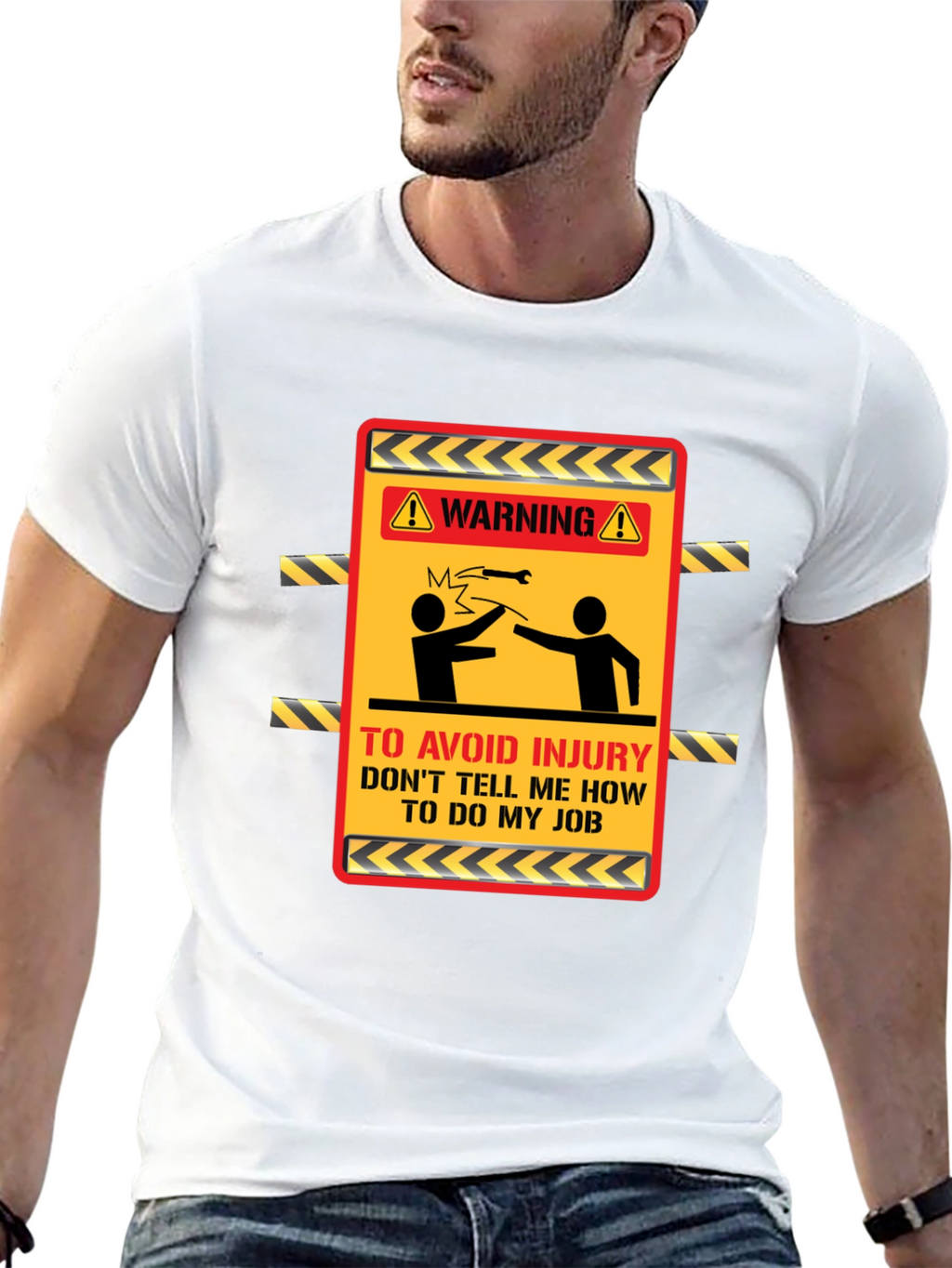 Warning Dont Tell Me How T-Shirt
