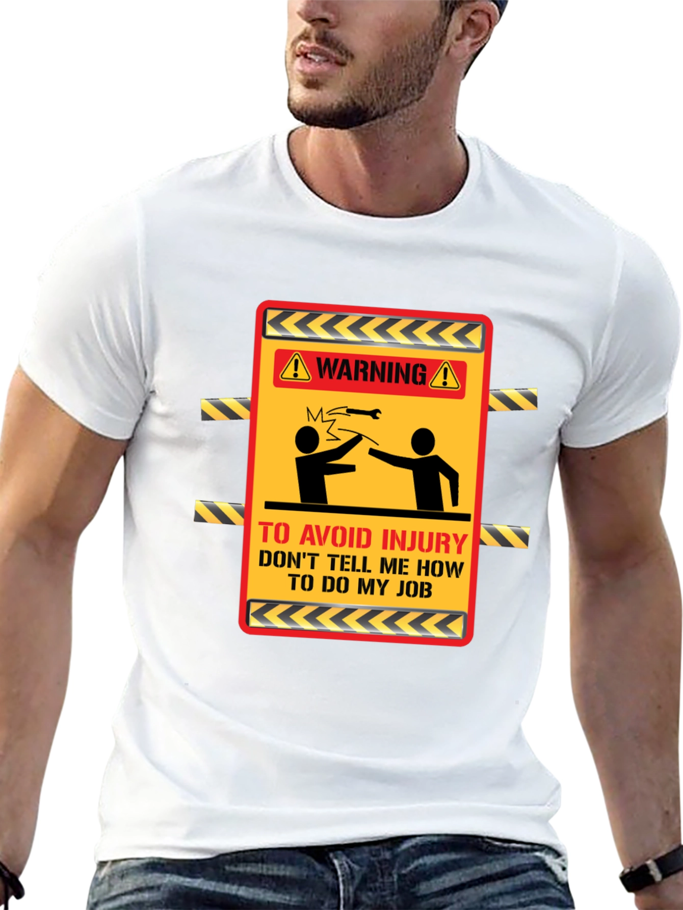 Warning Dont Tell Me How T-Shirt
