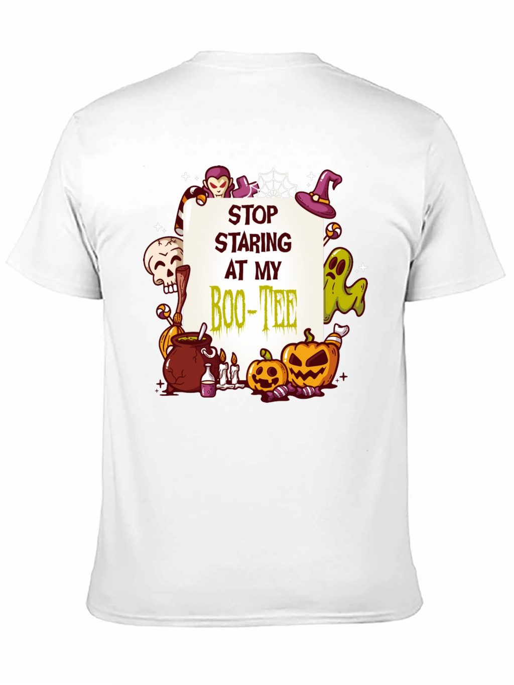Halloween Boo-Tee T-Shirt - Spooky Season Apparel