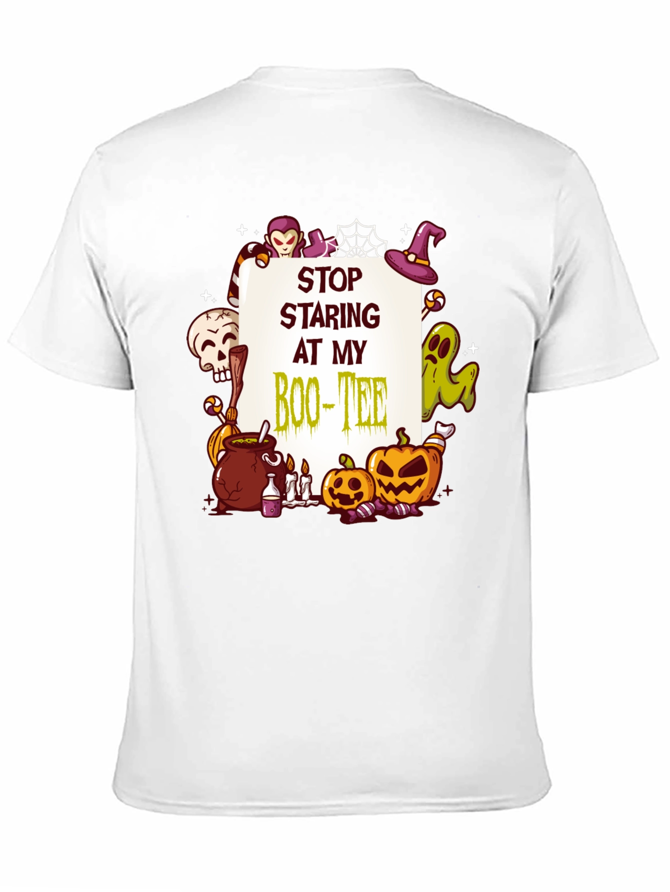 Halloween Boo-Tee T-Shirt - Spooky Season Apparel