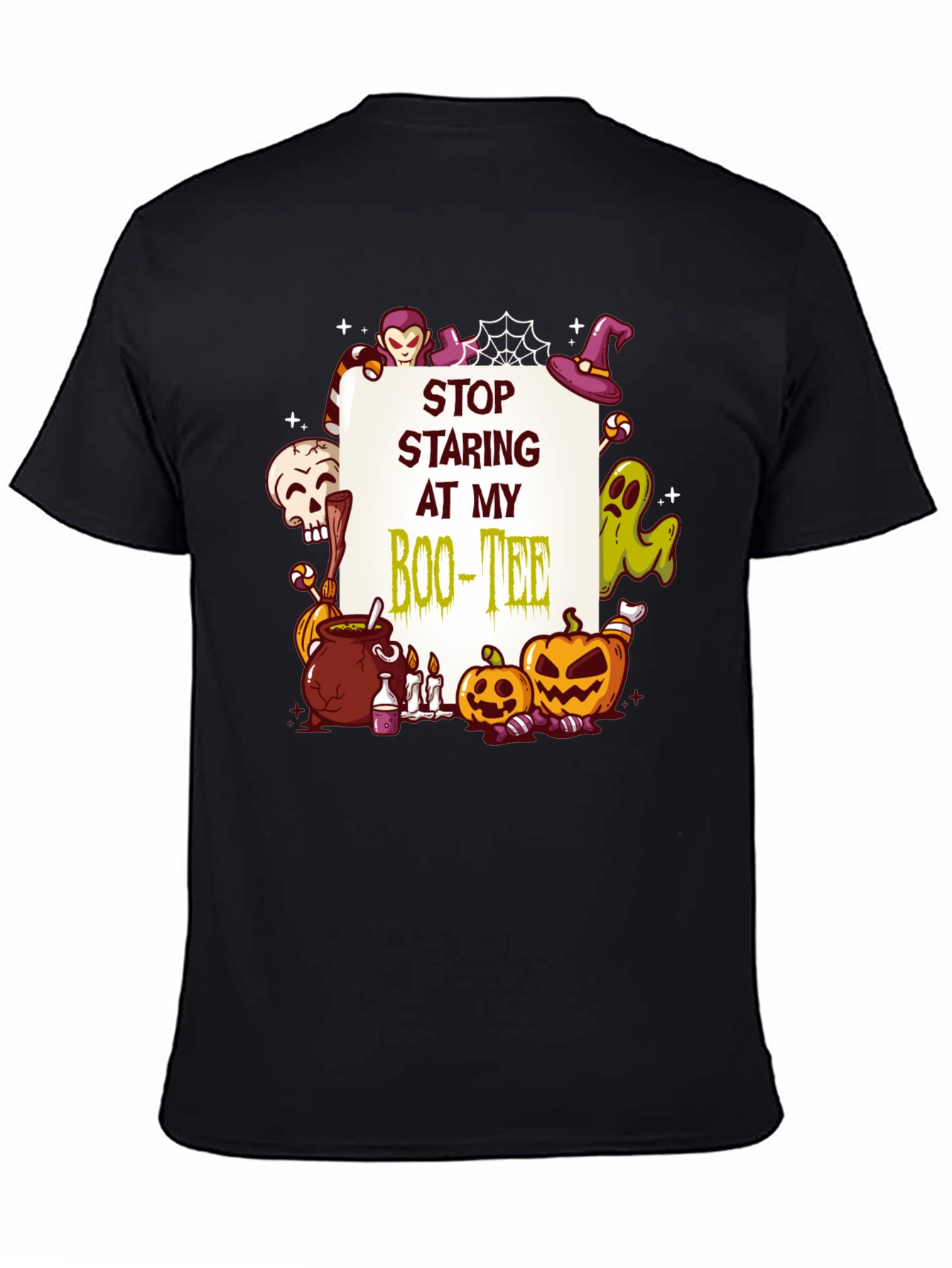 Halloween Boo-Tee T-Shirt - Spooky Season Apparel
