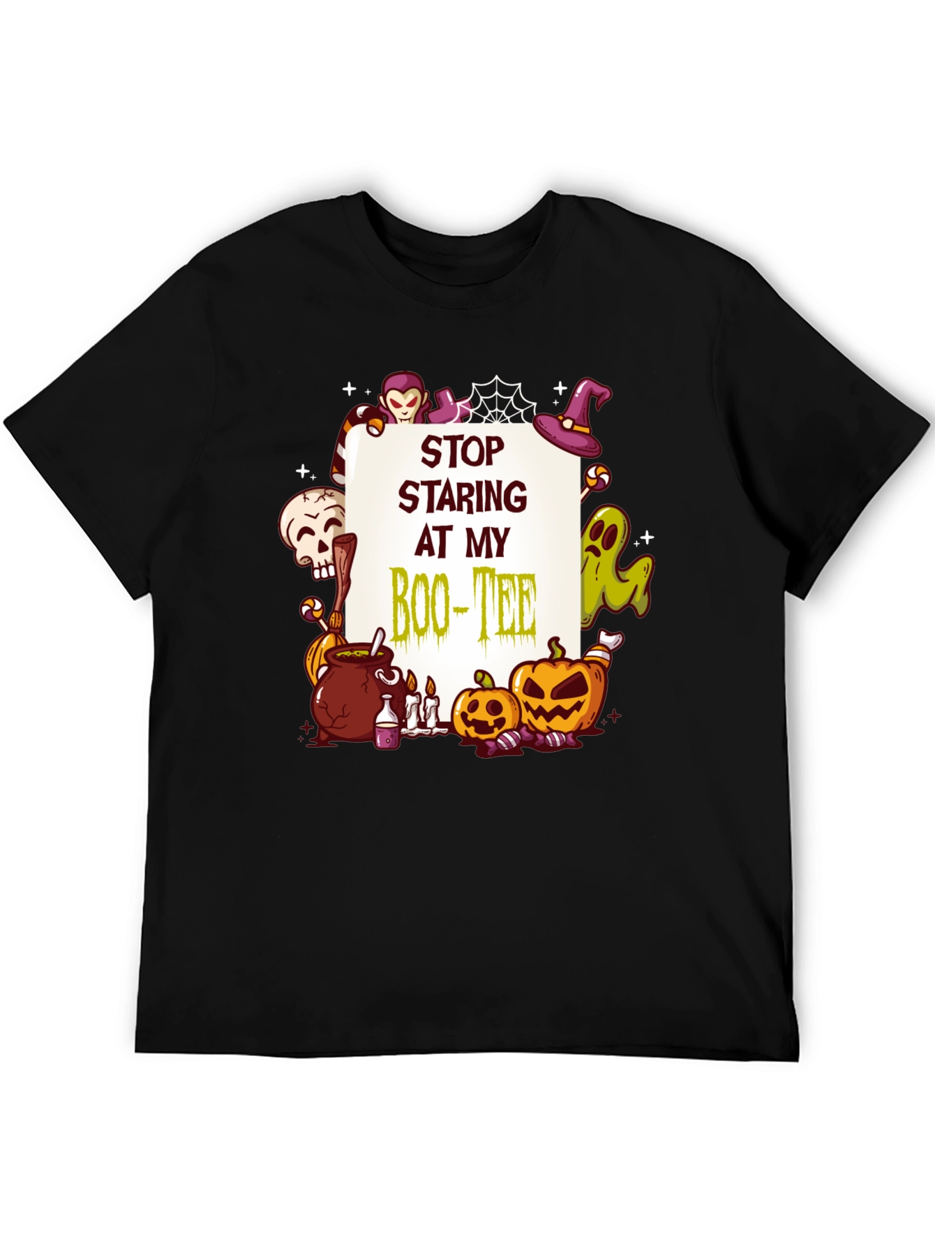 Halloween Boo-Tee T-Shirt - Spooky Season Apparel