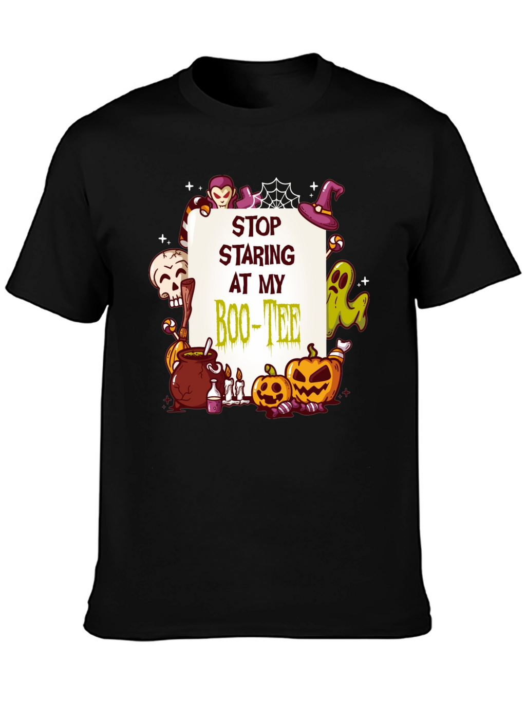 Halloween Boo-Tee T-Shirt - Spooky Season Apparel