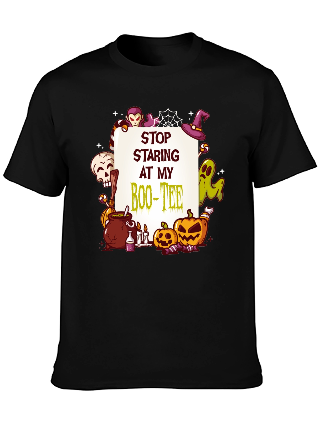 Halloween Boo-Tee T-Shirt - Spooky Season Apparel